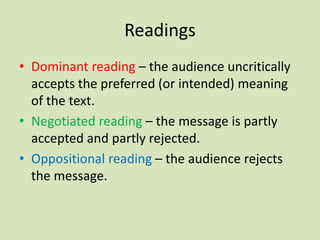 Uses and Gratifications theory argues that the audience uses the media to fulfil needs – is it possible that sometimes those needs have been created by the media in the first place?Is the model affected by developments in new technology? Do we need to add to the list of Uses and Gratifications?