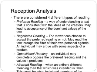 Audience Theory | PPTX | Science