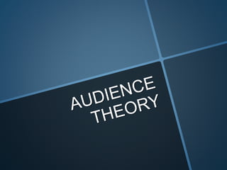 Audience theory 