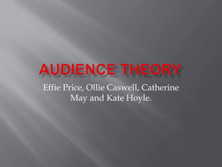 Effie Price, Ollie Caswell, Catherine
May and Kate Hoyle.

 