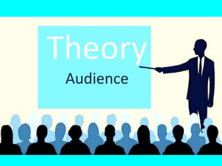 Theory
Audience
 