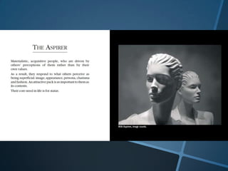 By ReligionThese are traditional methods of audience segmentation and they work perfectly well.Can you think of any problems with this system?So MASLOW and two guys called ‘Young & Rubicam’ came up with another way to divide or target the audience based on Personality Type