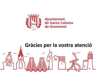 Gràcies per la vostra atenció
18
 
