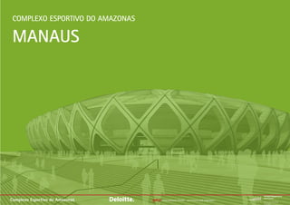 COMPLEXO ESPORTIVO DO AMAZONAS

 MANAUS




Complexo Esportivo do Amazonas    gmp   International GmbH - architects and engineers
 