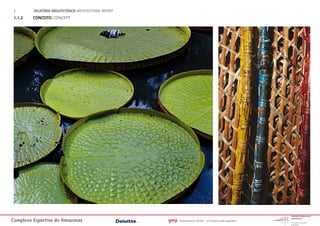 1.      RELATÓRIO ARQUITETÓNICO ARCHITECTURAL REPORT
 1.1.2   CONCEITO CONCEPT




Complexo Esportivo do Amazonass                         gmp   International GmbH - architects and engineers
 