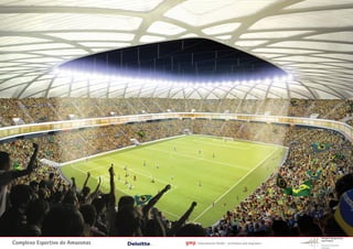 Complexo Esportivo do Amazonass   gmp   International GmbH - architects and engineers
 