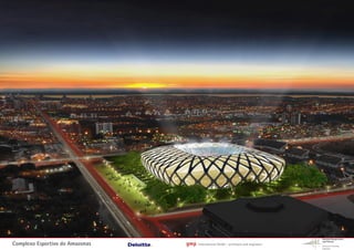 Complexo Esportivo do Amazonass   gmp   International GmbH - architects and engineers
 