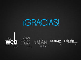 GRACIAS!
!
 
