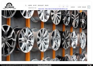    0
Do you need professional PDFs for your application or on your website? Try the PDFmyURL API!
More Info:- http://www.michiganwheelandtire.com/
 