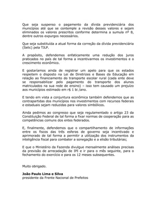 Audiência Pública Senado