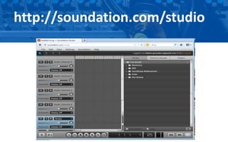http://soundation.com/studio
 