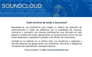 SOUNDCLOUD
 