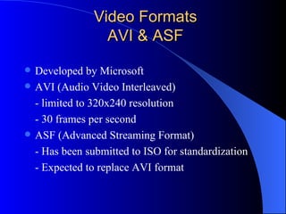 Audio and Video streaming.ppt
