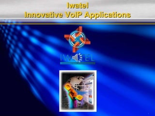 IwatelInnovative VoIP Applications 1 
