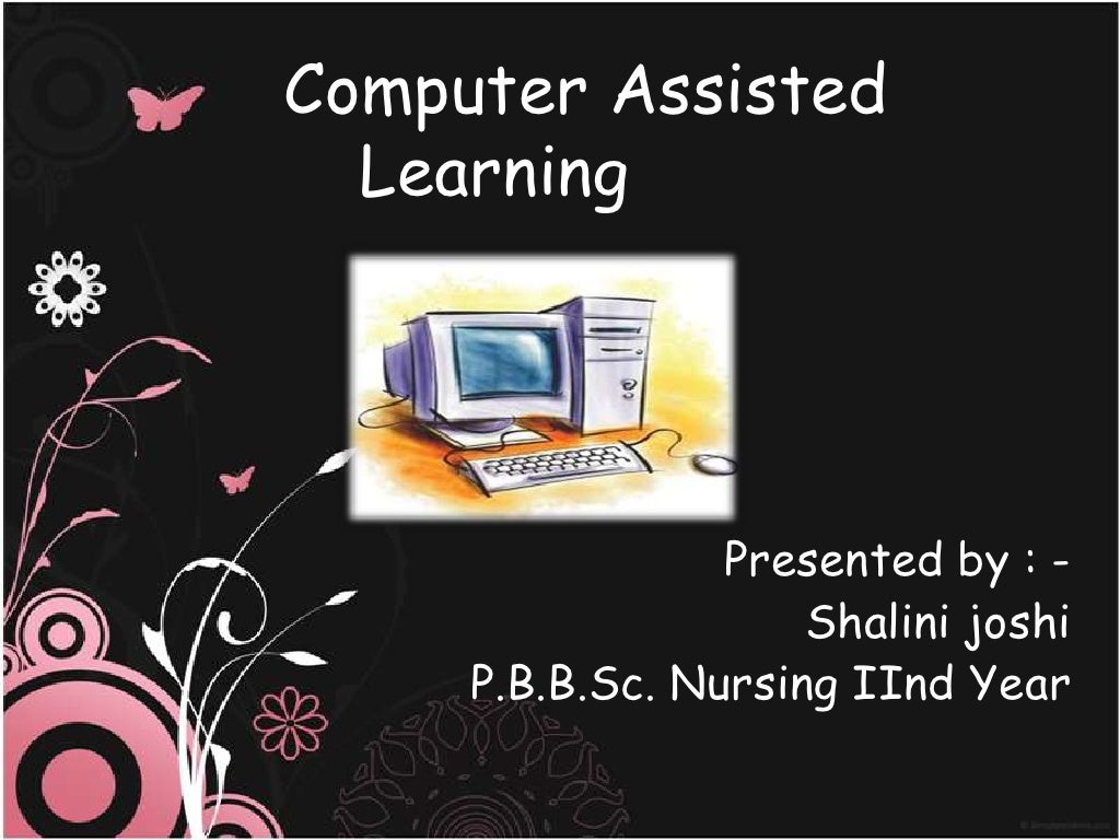 computer aided instruction