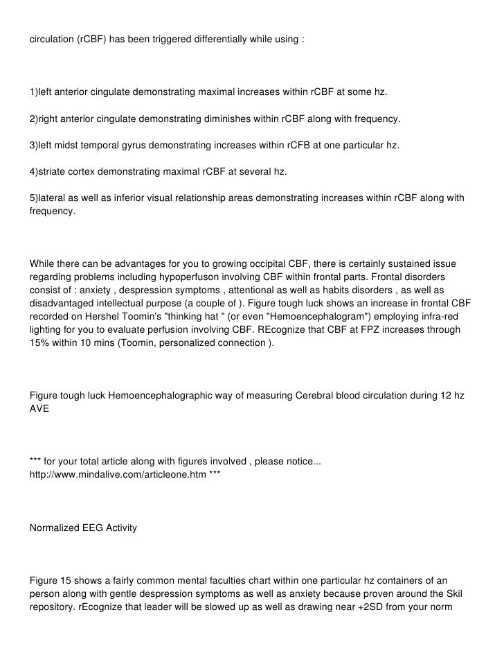 AudioVisual Entrainment, Background Physical Mechanisms By Gaga Fi…