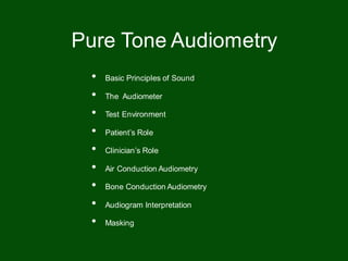 Audio03 audiometry | PDF