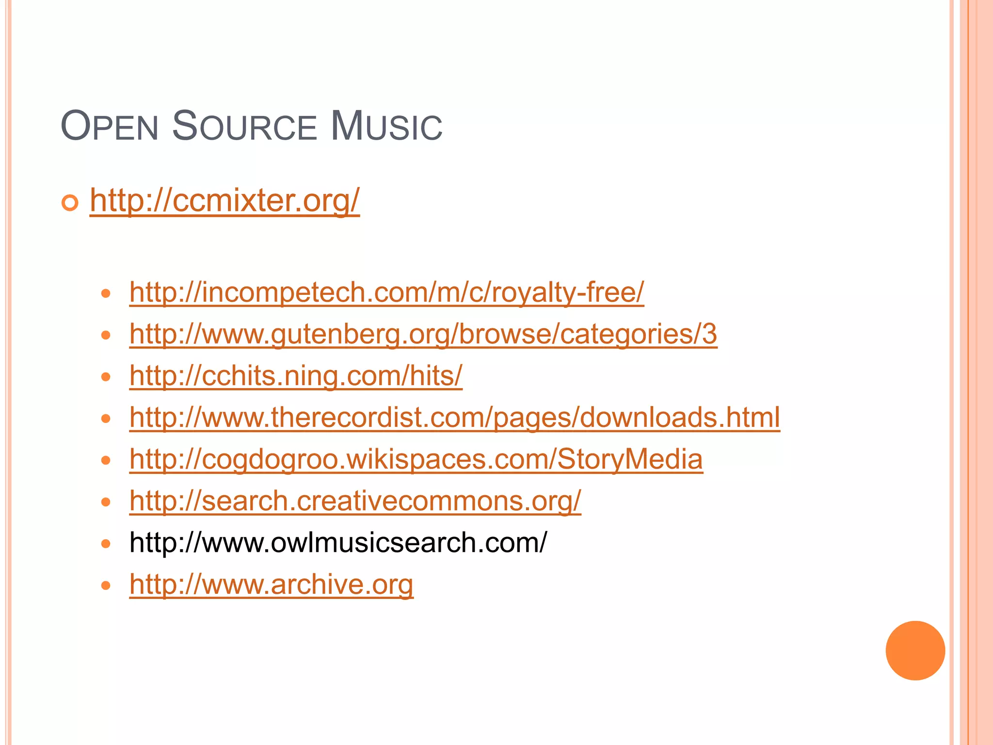 Producing Quality Audio for Slidecasting