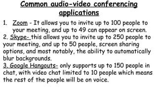 Audio and Video Conferencing on EPP6.pptx