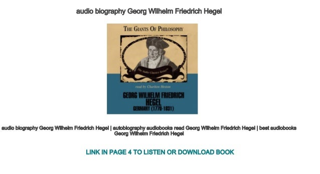 Download Friedrich hegel For Android Free