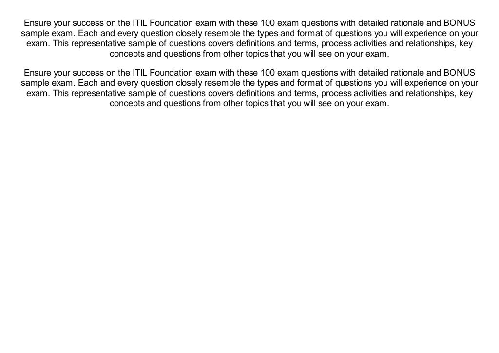 PDF Passing Your Itil Foundation Exam Download eBook – The Home Book Club passing your itil foundation exam pdf free download