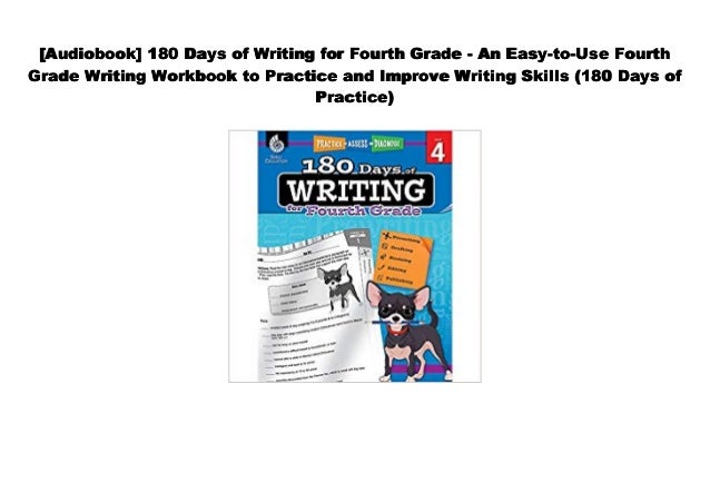 [Audiobook] 180 Days of Writing for Fourth Grade - An Easy-to-Use