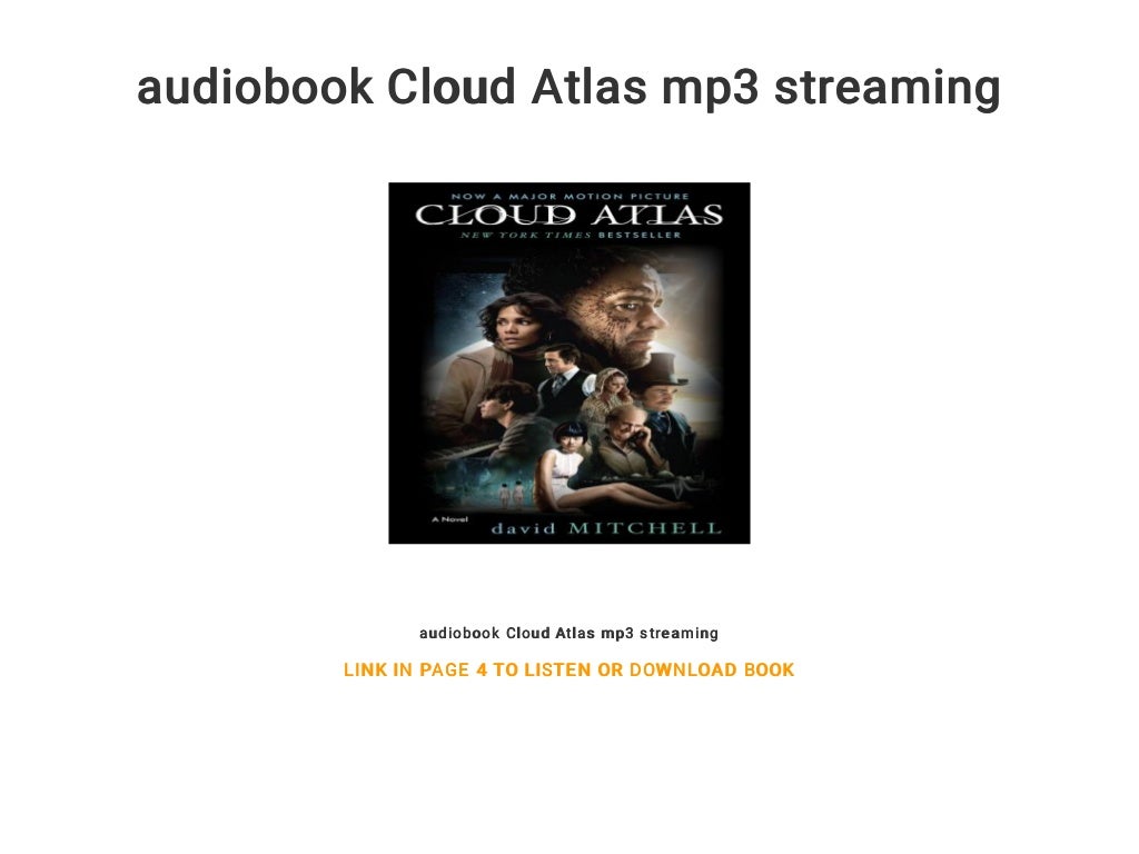 Cloud Atlas Streaming Gratuit audiobook Cloud Atlas mp3 streaming
