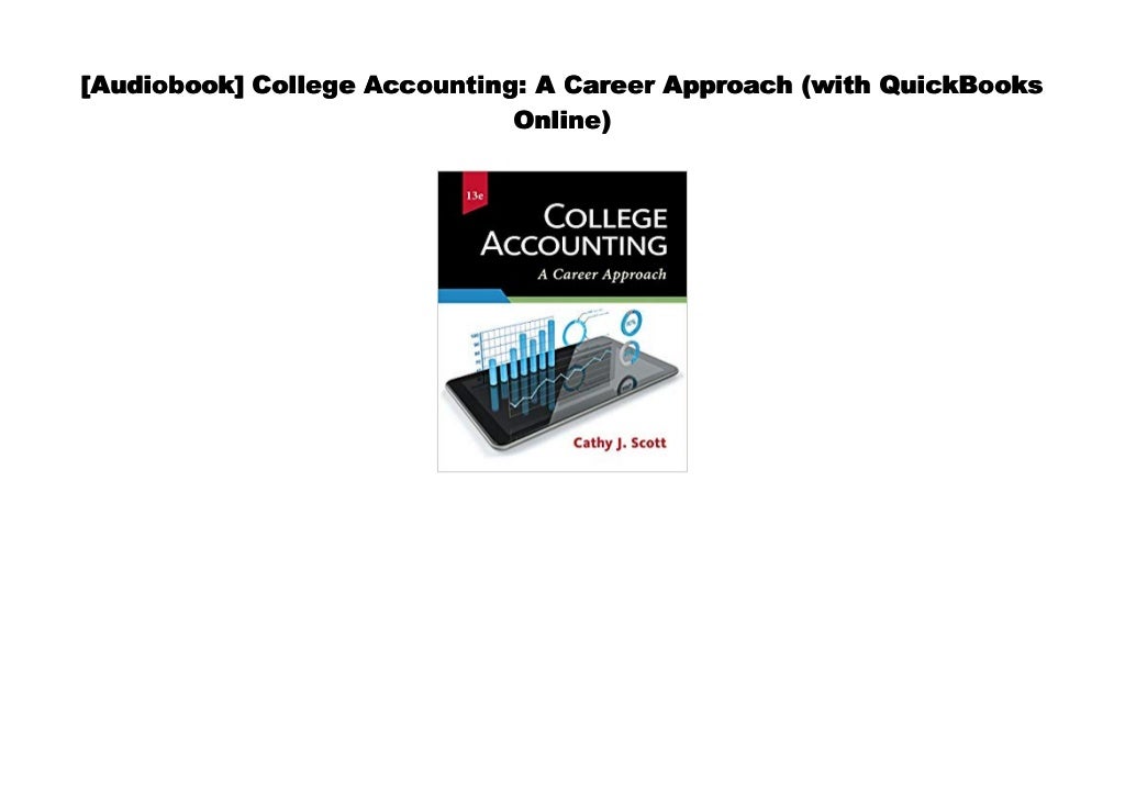 [Read] College Accounting A Career Approach (with QuickBooks Online)