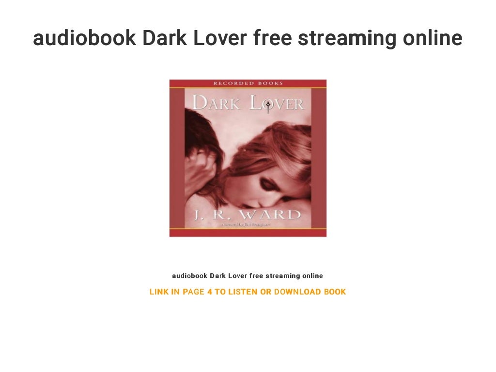 dark lover book
