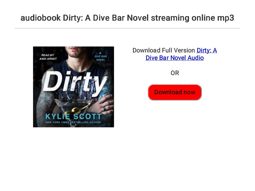 dirty a dive bar novel