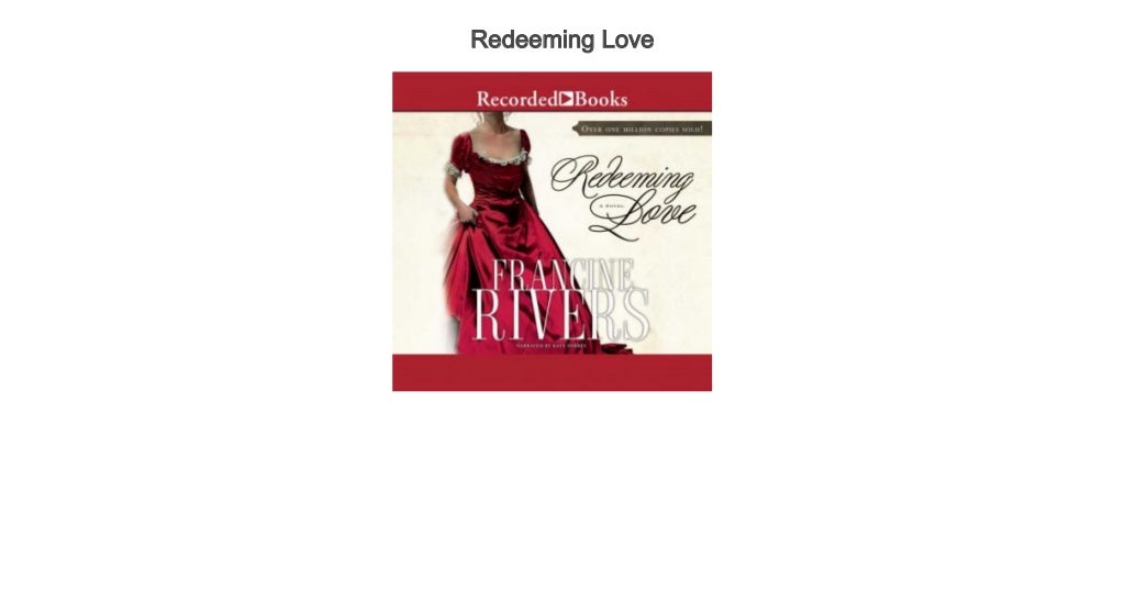 Redeeming Love Streaming Vf Audiobook Download Streaming Online Free Redeeming Love