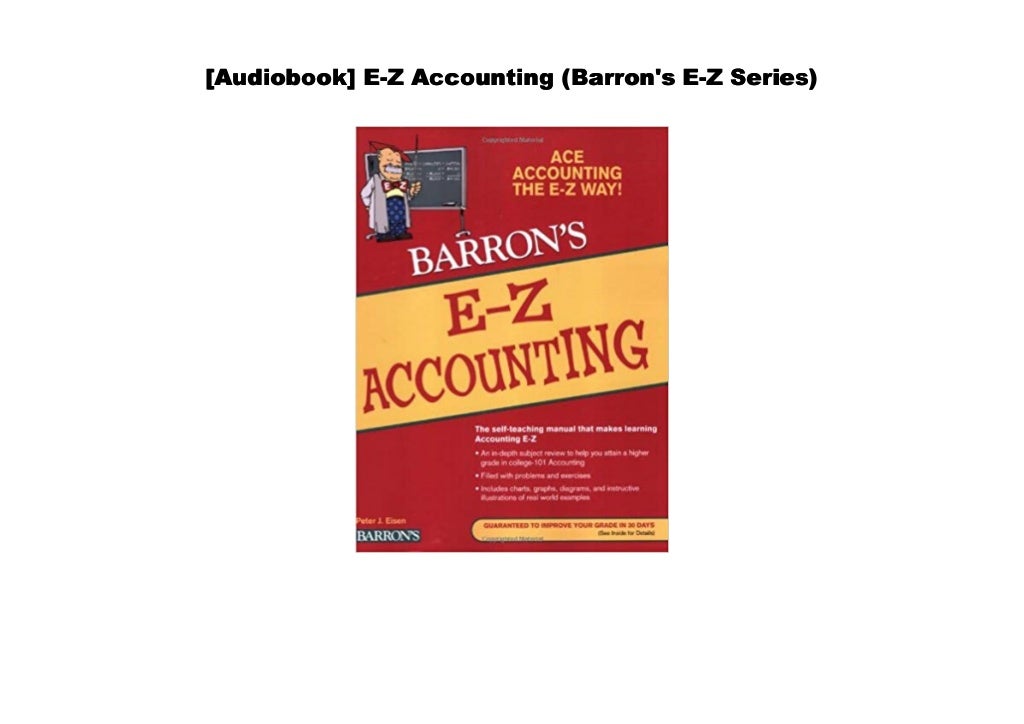 [Doc] EZ Accounting (Barron's EZ Series)