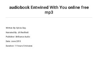entwined with you free download mobi