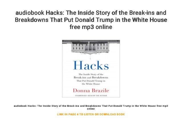 Audiobook Hacks The Inside Story Of The Break Ins And Breakdowns Tha