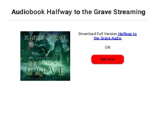 halfway to the grave book