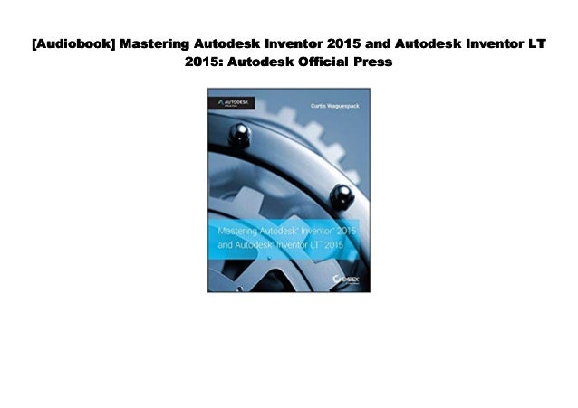 autodesk inventor 2015 book pdf
