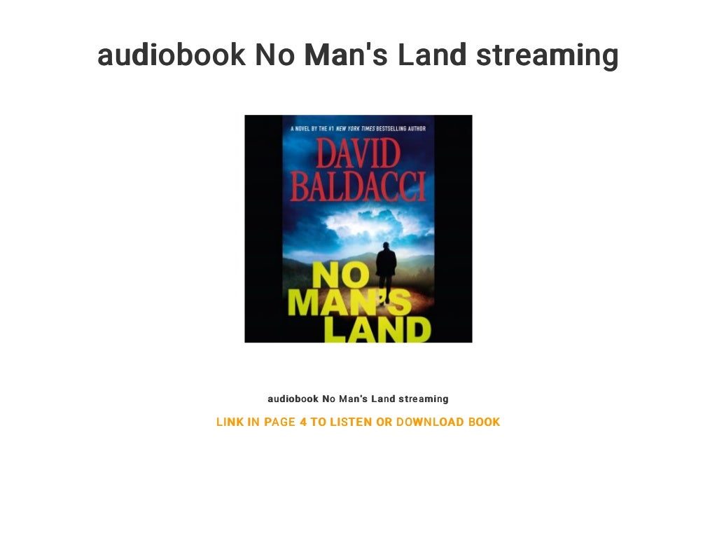 No Mans Land Streaming audiobook No Man's Land streaming