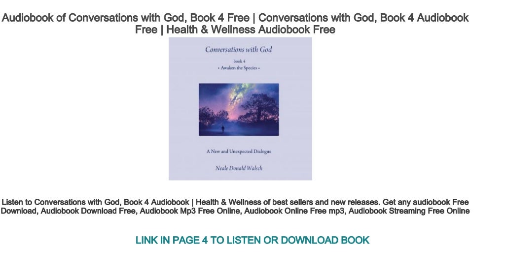 conversations with god book 4 neale walsh video