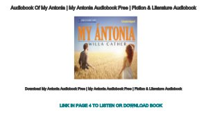 antonia book antonia book
