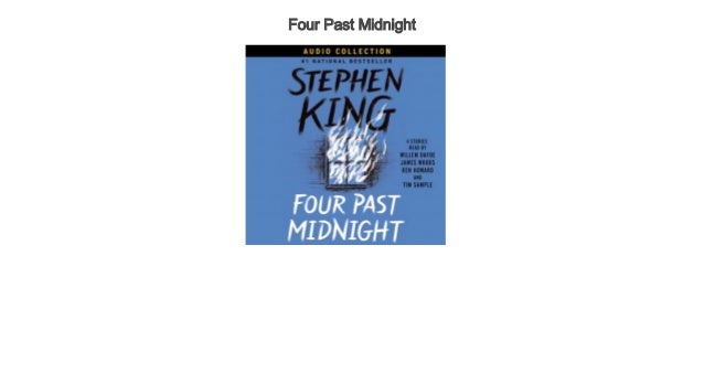 Get Four Past Midnight Book Cover Background