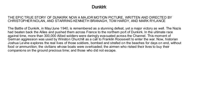 Dunkirk Online Stream