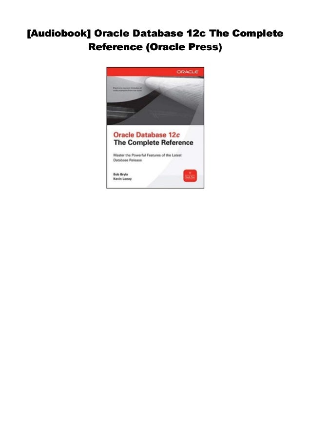 Database 12c Download