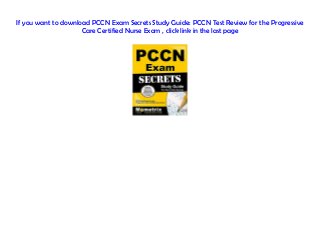 PCNSC Simulationsfragen