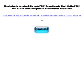 PCNSC Probesfragen