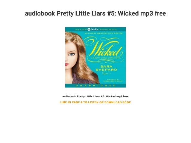 Audiobook Pretty Little Liars 5 Wicked Mp3 Free