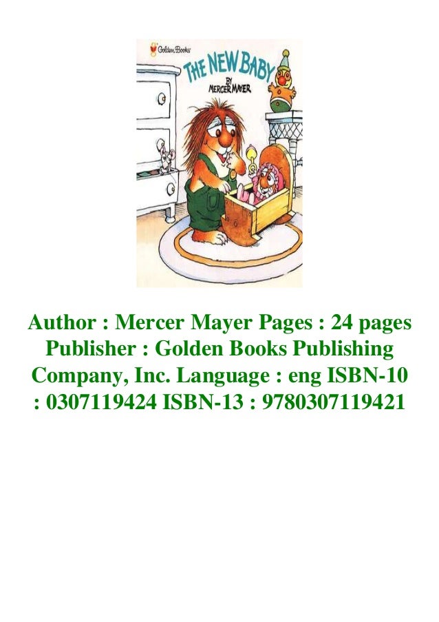 the new baby by mercer mayer