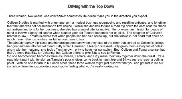 Audiobooks Free Driving With The Top Down Audiobooks Free Driving With The Top Down