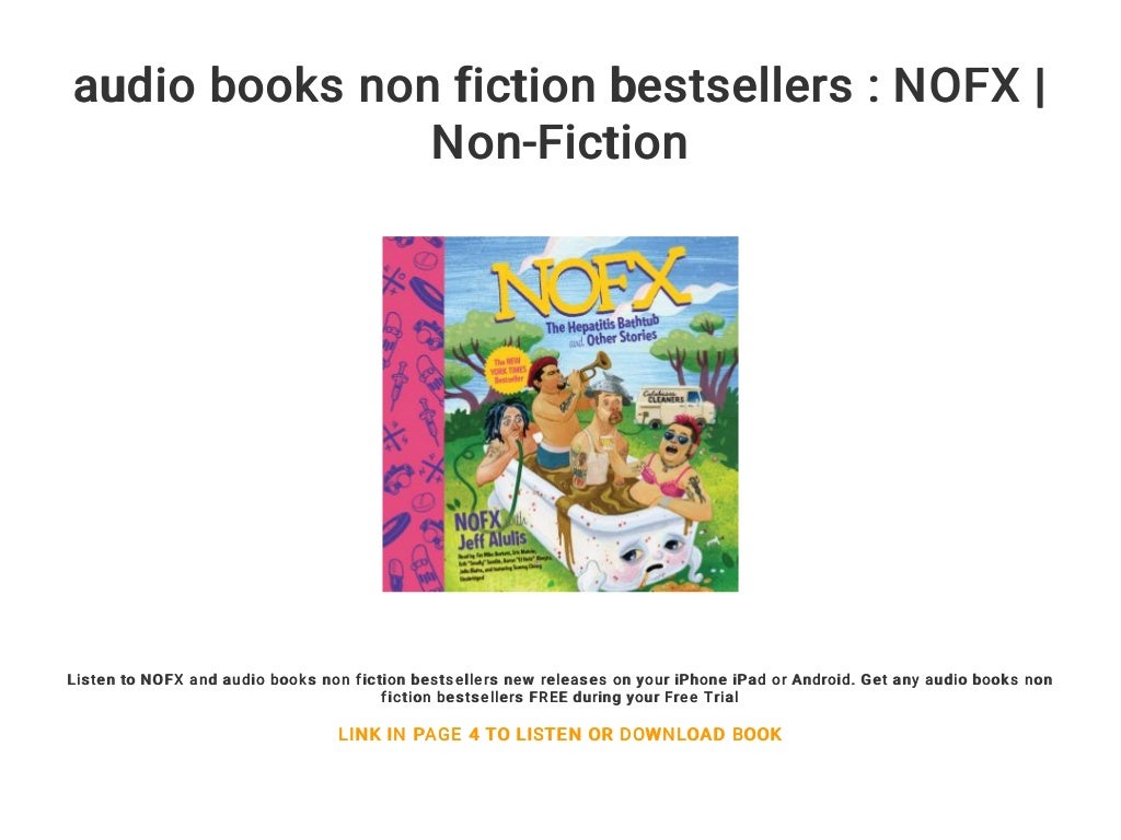 audio books non fiction bestsellers NOFX NonFiction