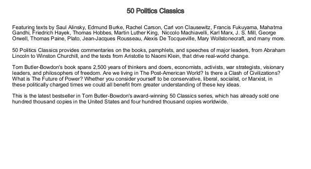 50 politics classics pdf free download