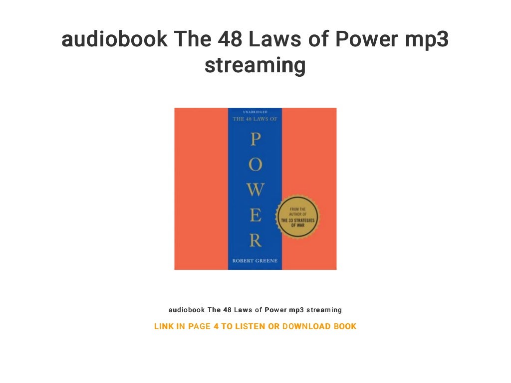 audiobook-the-48-laws-of-power-mp3-streaming